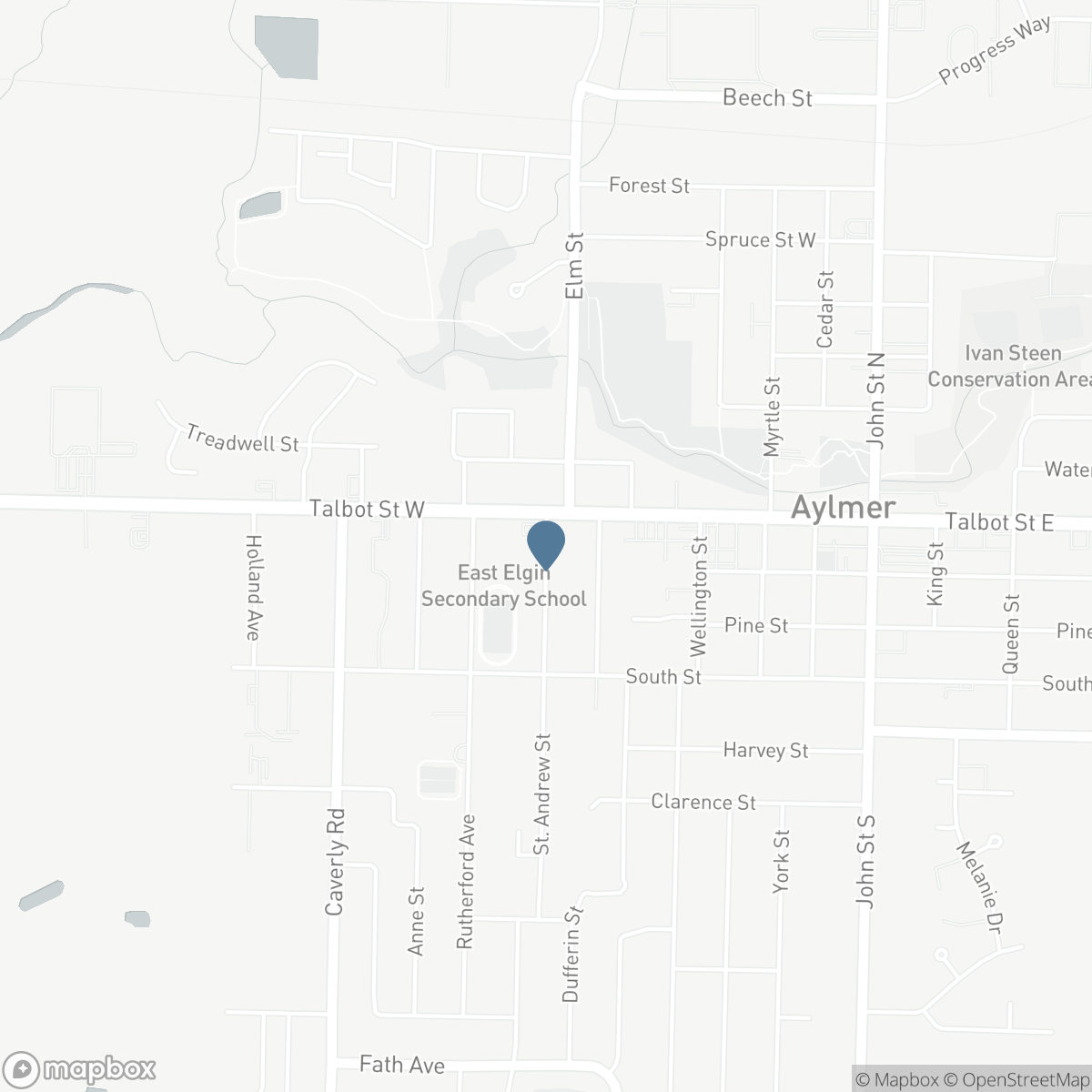 15 ST ANDREW STREET, Aylmer, Ontario N5H 2M9